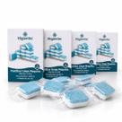 Kit 4 Pastilhas De Limpeza Higienita Para Máquina de Lavar Roupas Caixa Com 12U