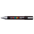 Kit 4 Pc-5m Caneta Posca Prata
