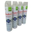Kit 4 pç lysoform desinfetante original spray 432 ml