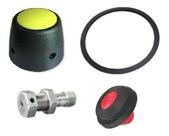 Kit 4 Pç P/ Panela Pressão Rochedo Turbo 4,5l Reparo