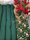 Kit 4 Pças Jogo Americano De Mesa Jantar Natal Decoração Kit 4 Pças Jogo Americano De Mesa Jantar Natal Decoração