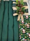 Kit 4 Pças Jogo Americano De Mesa Jantar Natal Decoração