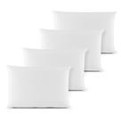 Kit 4 Pçs 2 Pares Fronha Profissional Premium sem Aba 70X50cm