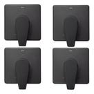 Kit 4 Pcs Acabamento Monocomando P Chuveiro 3/4 8056ce Docol