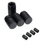 Kit 4 Pçs Bico Tampa Válvula Pneu Carro Moto Alumínio Wester