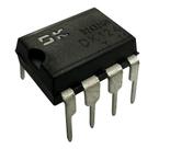 Kit 4 pçs c.i dk124 - dk 124 pwm de fonte dip 8 terminais