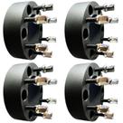 Kit 4 Pçs Espaçador De Roda Troller D20 6x139,7mm 50mm Kit 4 Pçs Espaçador De Roda Troller D20 6x139,7mm 50mm