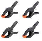Kit 4 Pcs Grampo Multiuso 4 Pol. 100mm Marceneiro Reforçado