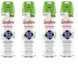 Kit 4 pçs lysoforme 360ml citrus desinfetante superfícies Kit 4 pçs lysoforme 360ml citrus desinfetante superfícies