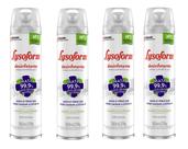 Kit 4 pçs lysoforme 360ml original desinfetante superfícies