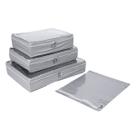 Kit 4 Pçs Organizador de Mala Impermeável com Visor e Zíper