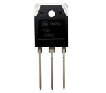 Kit 4 pçs transistor fqa24n60 - fqa 24n60 - mosfet 600v Kit 4 pçs transistor fqa24n60 - fqa 24n60 - mosfet 600v
