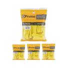 Kit 4 Pct Cunha Para Nivelar Piso Reutilizavel C/ 50 Unid GPrime