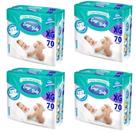 KIT 4 PCT Fraldas Descartáveis Atacado Barato Enzzo Baby Pacotão Todos os tamanhos