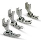Kit 4 Pé Calcador Maquina Reta Industrial P35 P127 P127 P58