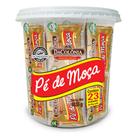 Kit 4 pé de moça balde com 23 un. 1035g doce tipo recheio do charge