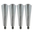 Kit 4 Pé Frigobar Retrô Brastemp BRA08C BRA08H BRA08A BRA08B