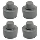 Kit 4 Pé Microondas Electrolux ME21G ME21S MEF33 MEG33 MG41R