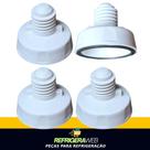 Kit 4 Pé Nivelador Lavadora Electrolux Lte12 Lt10 Lt12 Kit 4 Pé Nivelador Lavadora Electrolux Lte12 Lt10 Lt12