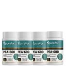 Kit 4 Pea 600 Palmitoiletanolamida 600mg 60 Capsulas Pea Bioativa Antiinflmatorio Natural Suplemento