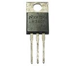 Kit 4 peças - c.i. lm340t - lm 340 t - to 220 - 3 terminais