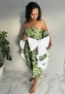 Kit 4 peças caboclo boiadeiro oxóssi modelagem perfeita punho elástico umbanda candomblé