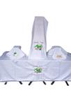 Kit 4 peças de toalhas para mesa de Santa Ceia bordada
