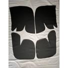 kit 4 peças forro de porta para Volkswagen Gol G2 G3 G4 4 portas