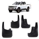 Kit 4 Peças Parabarro S10 2012 a 2023 Dianteiro e Traseiro