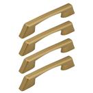 Kit 4 Peças Puxador Ares 96/128mm