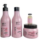 Kit 4 Pecas Renew WF 862ml para Reconstrução
