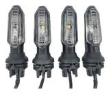 Kit 4 Peças Seta Led Pisca Moto Xre Cb300 Twister 250