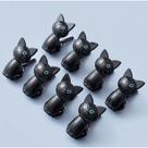 Kit 4 Pegadores Prendedor Gatinhos Decorativo Multiuso R1940