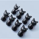 Kit 4 Pegadores Prendedor Multiuso Decorativo Gatinhos R1940 Kit 4 Pegadores Prendedor Multiuso Decorativo Gatinhos R1940