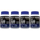 Kit 4 Pelo E Derme Gold 60 Comprimidos - Suplemento Vetnil