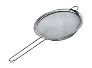 Kit 4 Peneiras Aço Inox Utensílios Cozinha Tamanho 16 E 20cm