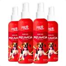 Kit 4 Perfume Melância Pet Clean - 60mL