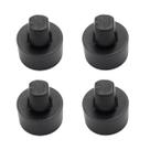 Kit 4 Pés P/ Micro-ondas Electrolux Mec41, Mec52 e Mtx52 Original