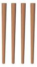 Kit 4 Pés Palito 75 Cm Para Móveis Com Chapinhas Sapatas E Parafusos Kit 4 Pés Palito 75 Cm Para Móveis Com Chapinhas Sapatas E Parafusos