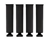 Kit 4 Pés Para Armário de Cozinha Vap Regulável Gabinete Pia Kit 4 Pés Para Armário de Cozinha Vap Regulável Gabinete Pia