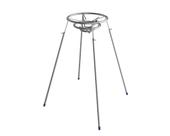 Kit 4 Pés Suporte Fogareiro Extensores Tripé 60cm Qualinox