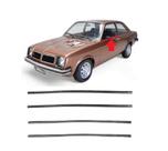 Kit 4 Pestanas Vidro Inteiriço Chevette 82