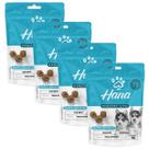 Kit 4 Petisco Hana Para Cachorro Filhote Puppy 80g Kit 4 Petisco Hana Para Cachorro Filhote Puppy 80g