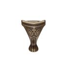 Kit 4 Pezinho Tradicional Grande Metal Decoração Caixas Mdf Bandejas Vidros Espelhos