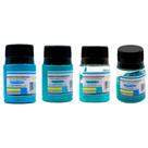 Kit 4 Pigmento Epóxi Pasta Corante Ange 25g Vip Resinas