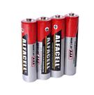Kit 4 Pilha Palito Normal AAA Zinco Carbono Alta Resistencia