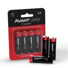 Kit 4 Pilhas Alcalina Pequena AA 1.5v Cod: 408010016 Avant Use