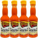 Kit 4 Pimentas Carolina Reaper 150ml A mais forte do Mundo