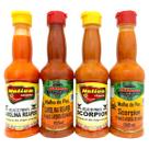 Kit 4 Pimentas + fortes do mundo Carolina Reaper e Scorpion