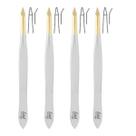 Kit 4 Pinças 9cm 2321.303 - Edel Solingen